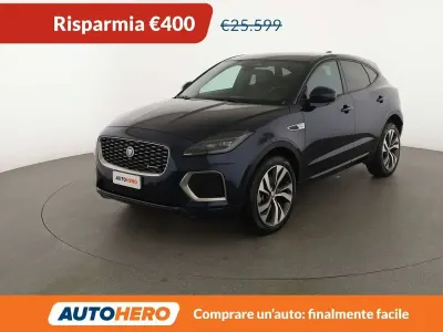 Usata Jaguar E-Pace R-Dynamic 204 CV (150 kW) 2022 Blu/azzurro SUV