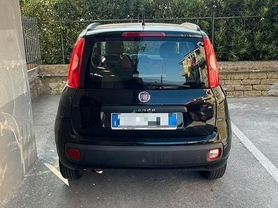 Usata Fiat Panda Lounge 95 CV (69 kW) 2017 Nero Utilitaria