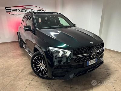 Usata Mercedes GLE350 Premium 194 CV (142 kW) 2021 Verde Station wagon