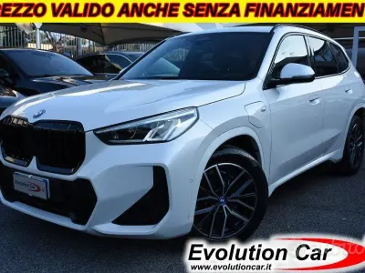 Usata BMW X1 M Sport 136 CV (100 kW) 2023 Bianco metallizzato SUV