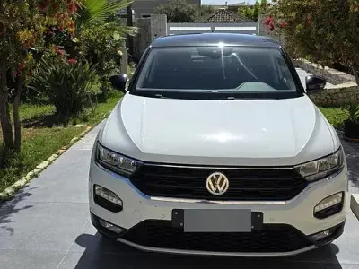 Usata VW T-Roc 116 CV (85 kW) 2018 Bianco SUV