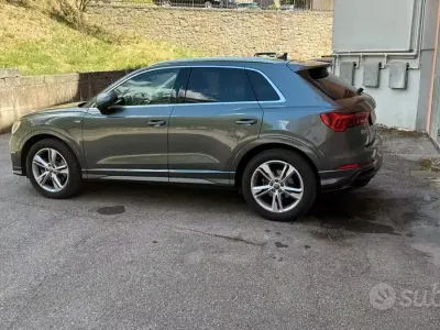 Usata Audi Q3 S-Line 200 CV (147 kW) 2020 Grigio SUV