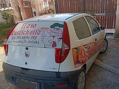 Gebraucht Fiat Punto 2006 Weiß Kleinwagen