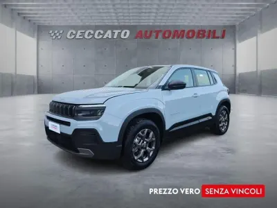 Nuova Jeep Avenger Longitude 100 CV (73 kW) 2026 Grigio SUV