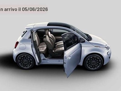 Nuova Fiat 500e Icon 42 kW (58 CV) 2026 Argento Utilitaria