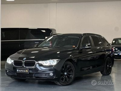 Usata BMW 316 Advantage 116 CV (85 kW) 2018 Nero Station wagon