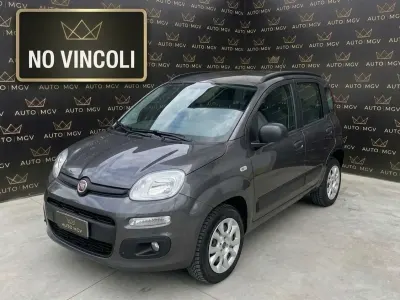 Usata Fiat Panda Easy 80 CV (58 kW) 2018 Nero Utilitaria
