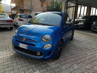 Usata Fiat 500 Sport 70 CV (51 kW) 2016 Blu Utilitaria