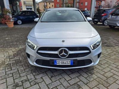 Usata Mercedes A180 136 CV (100 kW) 2021 Argento Berlina