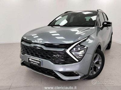 Usata Kia Sportage GT-Line 230 CV (169 kW) 2023 Grigio SUV