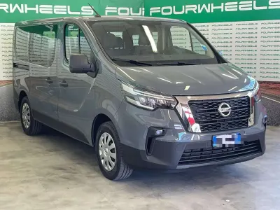 Gebraucht Nissan Primastar 150 PS (110 kW) 2024 Weiß Van / Kleinbus