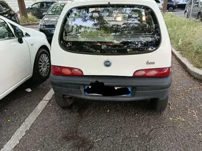 Usata Fiat 600 54 CV (39 kW) 2007 Utilitaria