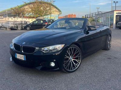 Usata BMW 430 Cabriolet M Sport 258 CV (189 kW) 2016 Nero Cabrio