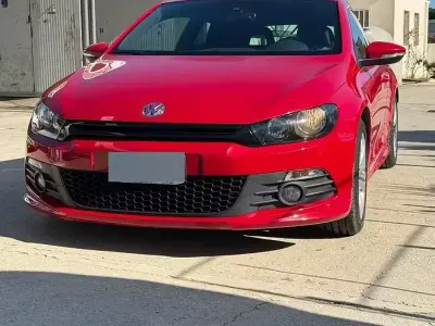 Usata VW Scirocco 210 CV (154 kW) 2011 Rosso Coupé