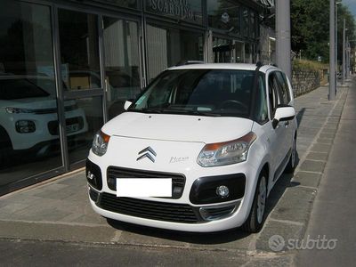 Usata Citroën C3 Picasso Exclusive 120 CV (88 kW) 2012 Bianco Monovolume