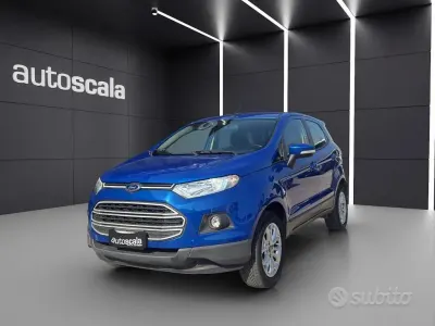 Usata Ford Ecosport 125 CV (91 kW) 2016 Bluazzurro SUV