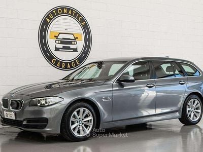 Usata BMW 520 190 CV (139 kW) 2015 Grigio Station wagon