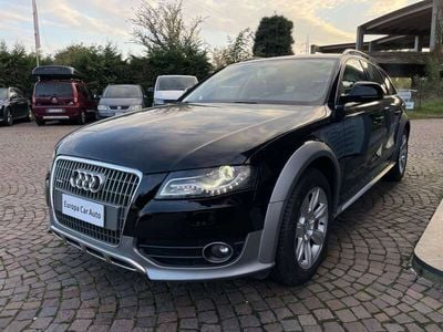 Usata Audi A4 Allroad Advanced 211 CV (155 kW) 2011 Nero profondo perla Station wagon