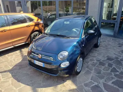 Usata Fiat 500 69 CV (50 kW) 2023 Blu/azzurro Utilitaria