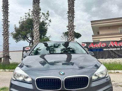Usata BMW 216 Luxury Line 115 CV (84 kW) 2018 Grigio Station wagon
