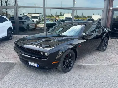 Usata Dodge Challenger SXT 252 CV (185 kW) 2016 Nero Coupé