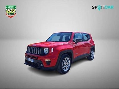 Usata Jeep Renegade Limited 120 CV (88 kW) 2024 Rosso SUV
