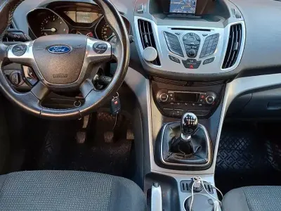 Usata Ford C-MAX 105 CV (77 kW) 2013 Bianco Monovolume