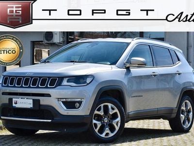 Usata Jeep Compass Limited 140 CV (102 kW) 2018 Argento SUV