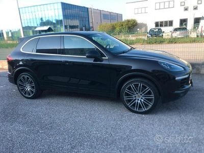 usata Porsche Cayenne 3.0 diesel modello 2015 panorama