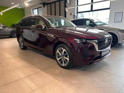 Rosso Usata 2024 Mazda CX-80 Takumi-Line SUV | 62.000 € (Buon prezzo)