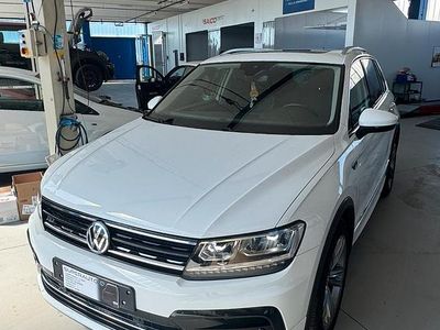 Occasion VW Tiguan Sportline 150 ch (110 kW) 2018 Blanc SUV