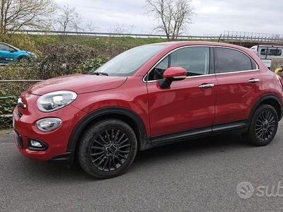 Usata Fiat 500X Lounge 2016 Rosso SUV