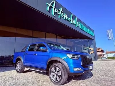 Usata EVO Cross 4 136 CV (100 kW) 2023 Blu Pick-up