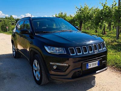 Usata Jeep Compass 140 CV (102 kW) 2020 Nero SUV