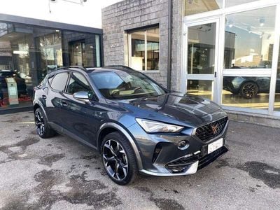 Usata Cupra Formentor 150 CV (110 kW) 2021 Grigio SUV