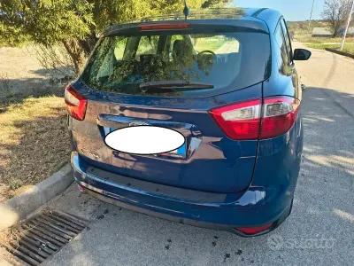 Usata Ford C-MAX Titanium 163 CV (119 kW) 2012 Bluazzurro Monovolume