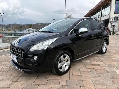 Usata Peugeot 3008 150 CV (110 kW) 2009 Nero Station wagon