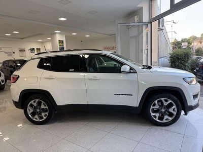 Usata Jeep Compass Limited 120 CV (88 kW) 2018 Bianco SUV