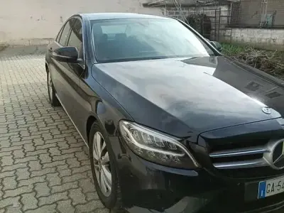Second-hand Mercedes C220