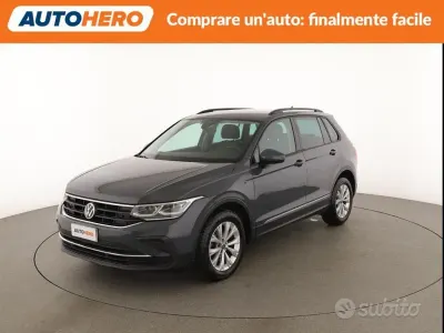 Gebraucht VW Tiguan Life 150 PS (110 kW) 2021 Grau SUV