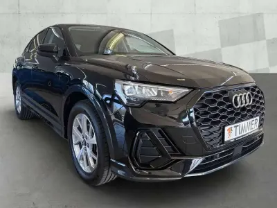 Usata Audi Q3 Sportback S-Line 150 CV (110 kW) 2022 Nero SUV