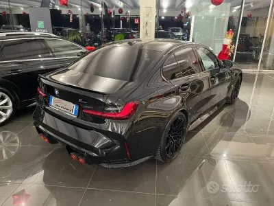 Usata BMW M3 Competition Edition 510 CV (375 kW) 2023 Nero Berlina
