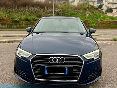 Usata Audi A3 Sport 150 CV (110 kW) 2020 Blu Berlina