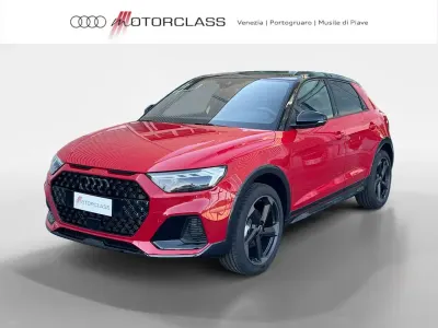 Nuova Audi A1 116 CV (85 kW) 2026 Rosso progressivo metallizzato SUV