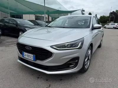 Usata Ford Focus Business Edition 120 CV (88 kW) 2022 Grigio Berlina