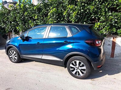 Usata Renault Captur 90 CV (66 kW) 2018 Blu SUV