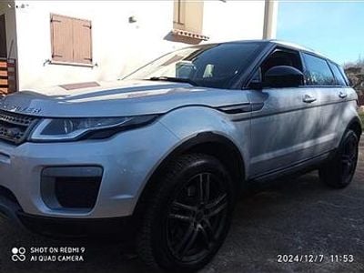 Usata Land Rover Range Rover evoque 150 CV (110 kW) 2016 Grigio SUV