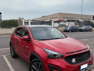 Usata DR F35 154 CV (113 kW) 2021 Rosso SUV
