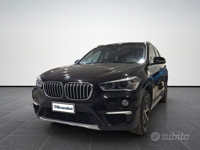 Begagnad BMW X1 xLine 150 HK (110 kW) 2018 Svart SUV
