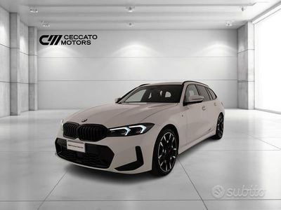 Usata BMW 320e M Sport 190 CV (139 kW) 2024 Bianco Station wagon